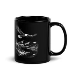 Black Glossy Mug
