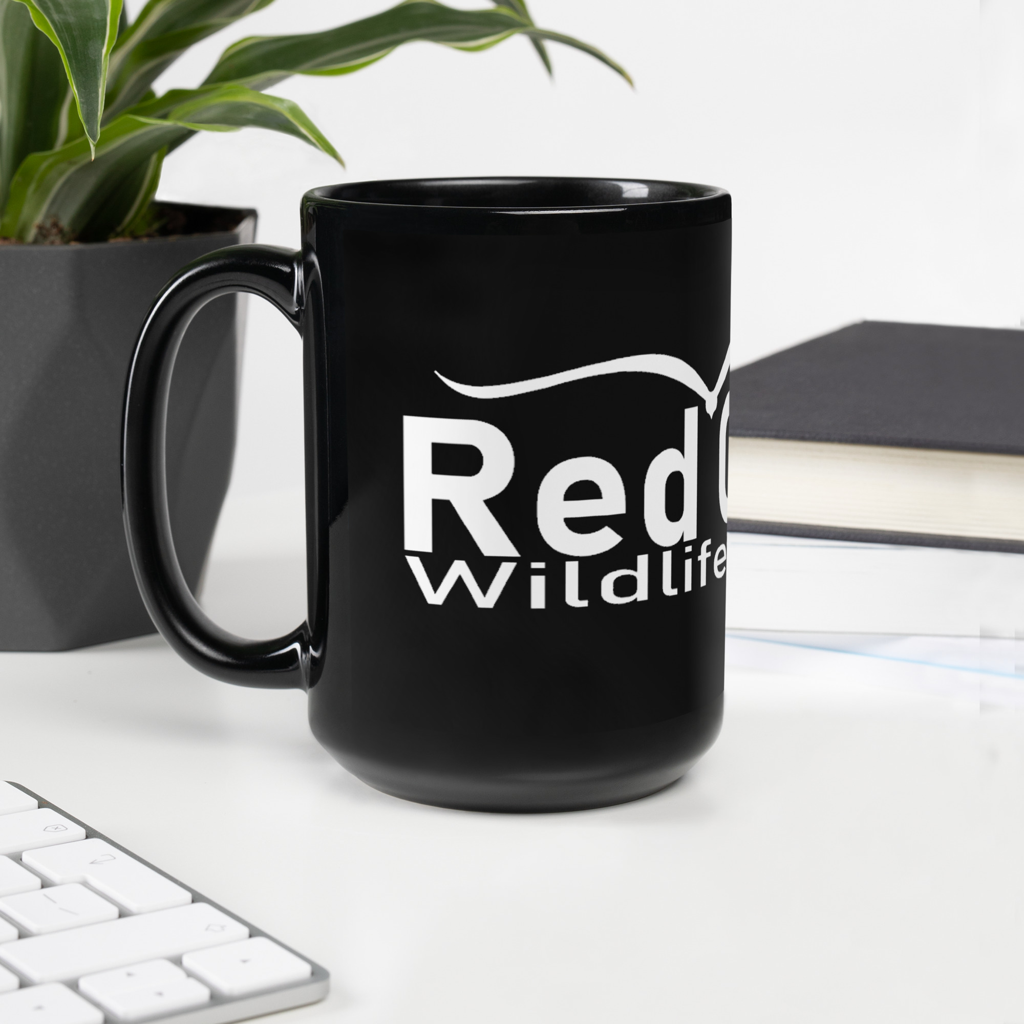 Red Creek Wildlife Center Coffee Mug - Image 2