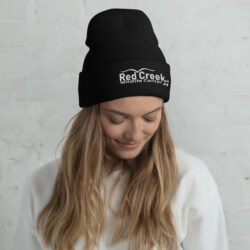 Red Creek Cuffed Beanie