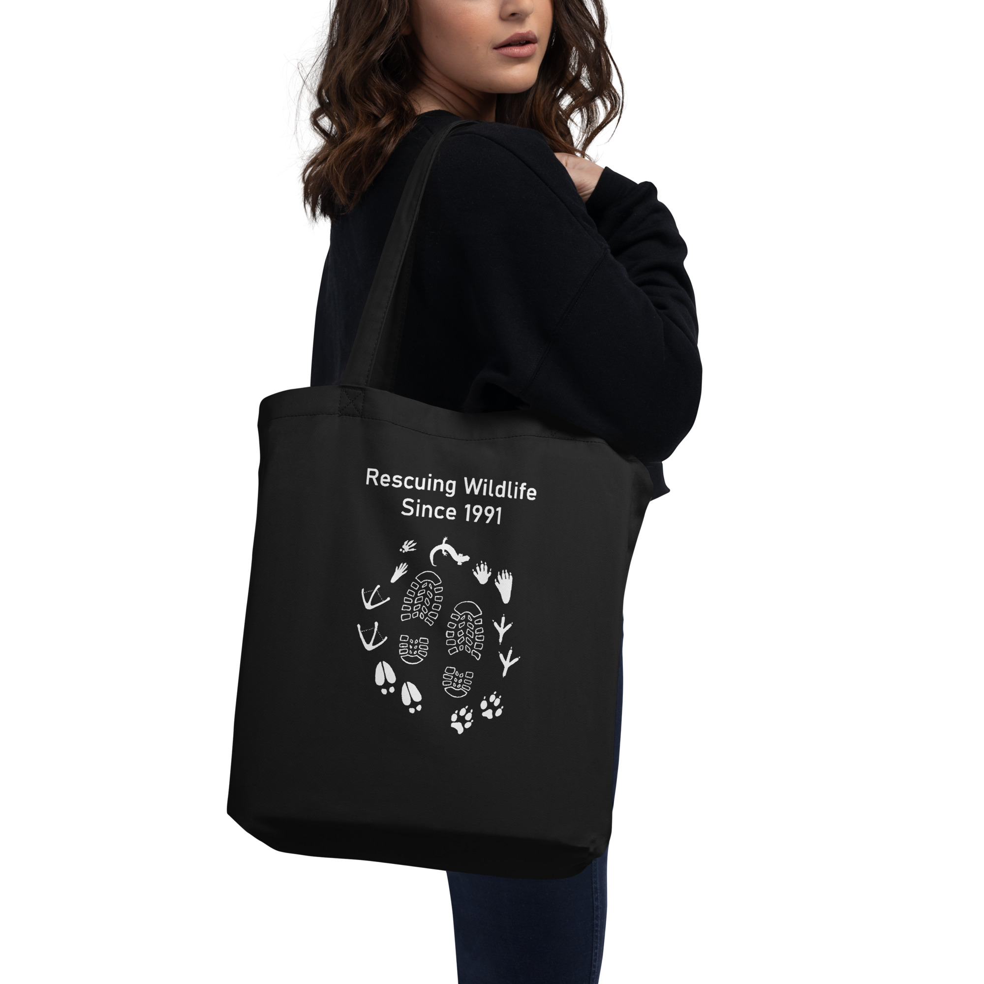 Red Creek Eco Tote Bag - Image 3