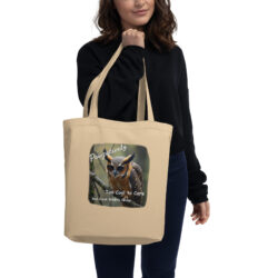 PAWZATIVELY Too Cool to Care – Owl Tote