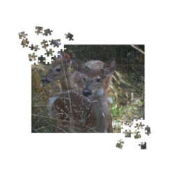 A Quiet Return – White-Tailed Deer Jigsaw Puzzle