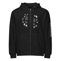 Red Creek Wildlife Center Premium full zip hoodie