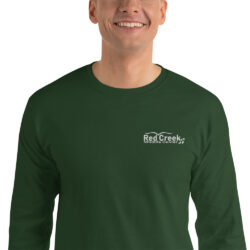 Red Creek Wildlife Center Logo Long Sleeve T-Shirt