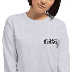 Red Creek Wildlife Center Logo Long Sleeve T-Shirt (Light)