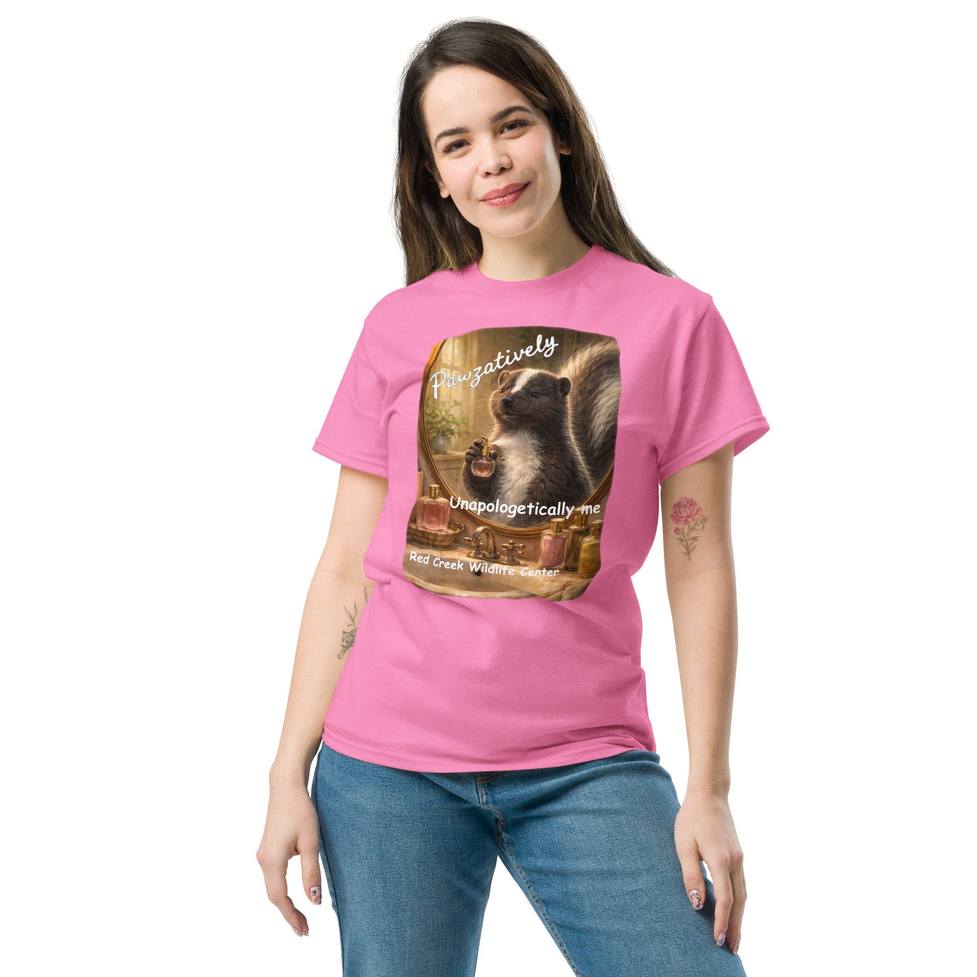 PAWZATIVELY Unapologetically Me – Skunk T-Shirt - Image 29