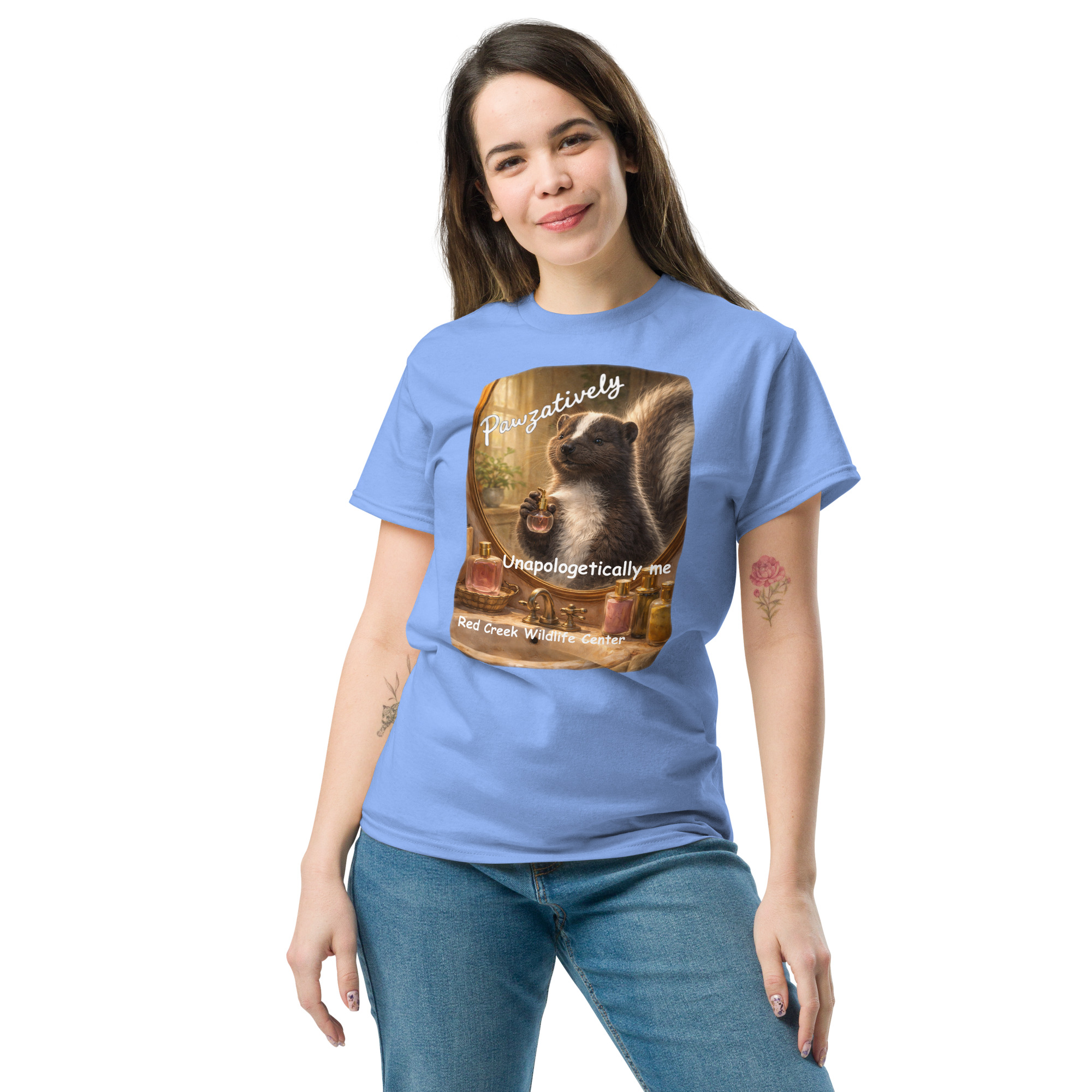 PAWZATIVELY Unapologetically Me – Skunk T-Shirt - Image 32