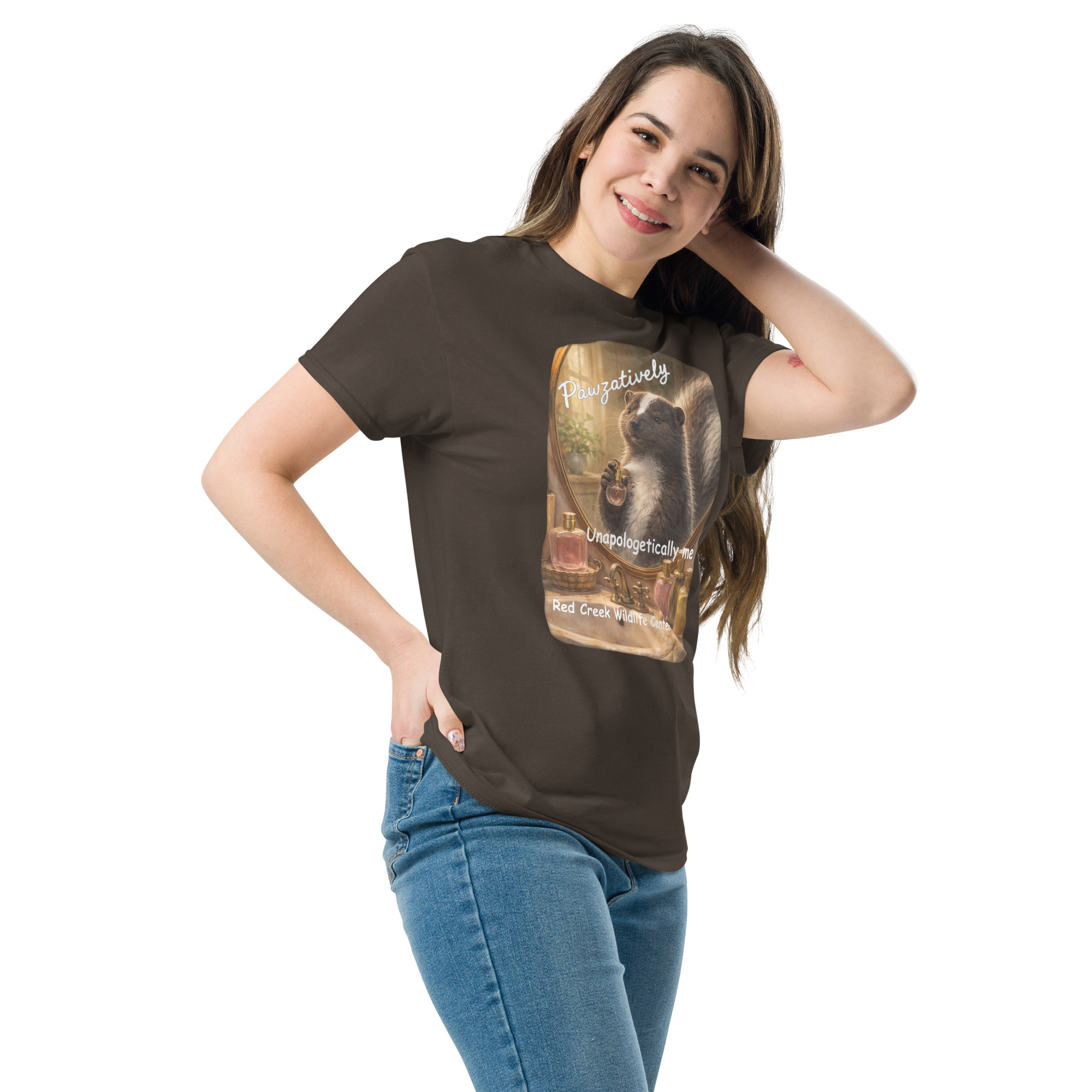 PAWZATIVELY Unapologetically Me – Skunk T-Shirt - Image 9