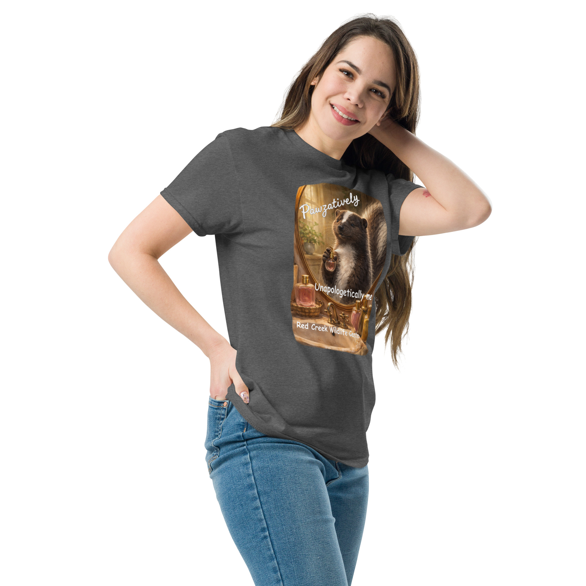 PAWZATIVELY Unapologetically Me – Skunk T-Shirt - Image 12