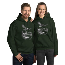 Bald Eagle Flight Pullover Hoodie